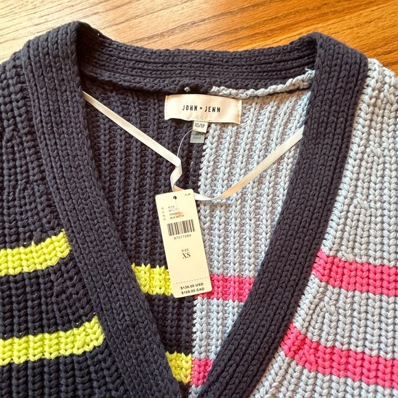 Anthropologie multicolor cardigan *New w tags* - Picture 2 of 10